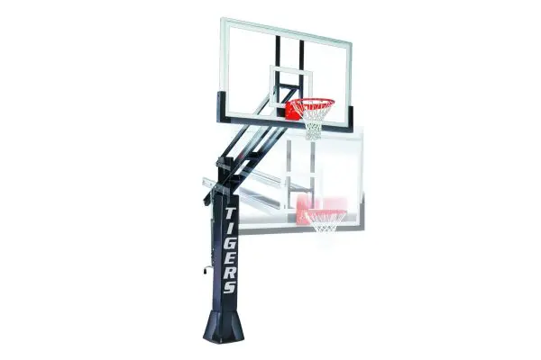 First Team Titan In-ground Adjustable Height Basketball System