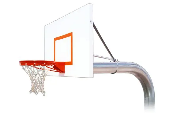 First Team Tyrant In-ground Fixed Height Basketball System