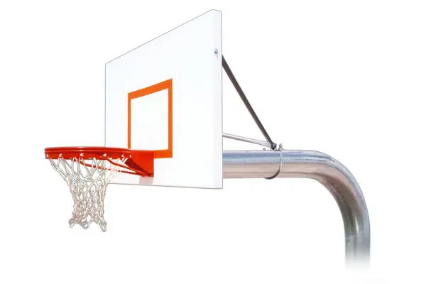 First Team Tyrant In-ground Fixed Height Basketball System