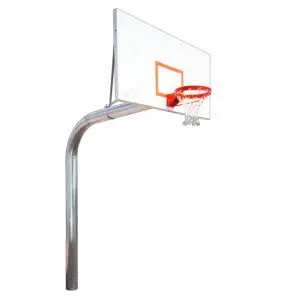 First Team Tyrant In-ground Fixed Height Basketball System