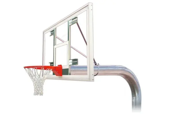 First Team Tyrant In-ground Fixed Height Basketball System