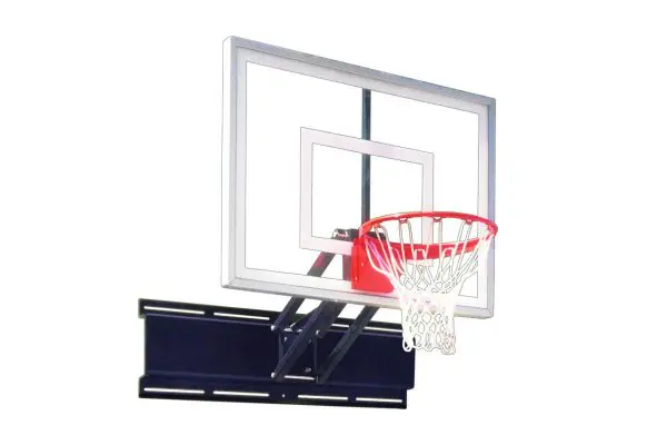 First Team UniChamp Wall Mounted Basketball System