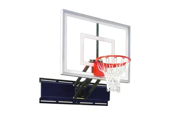 First Team UniChamp Wall Mounted Basketball System