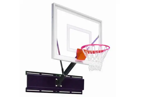 First Team UniSport Wall Mounted Basketball System