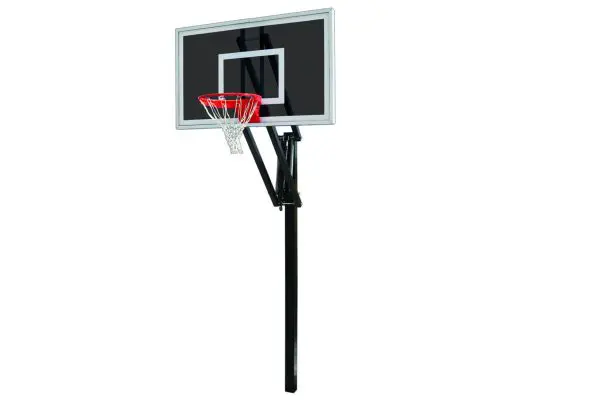 First Team Vector In-ground Adjustable Height Basketball System