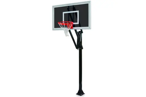 First Team Vector In-ground Adjustable Height Basketball System