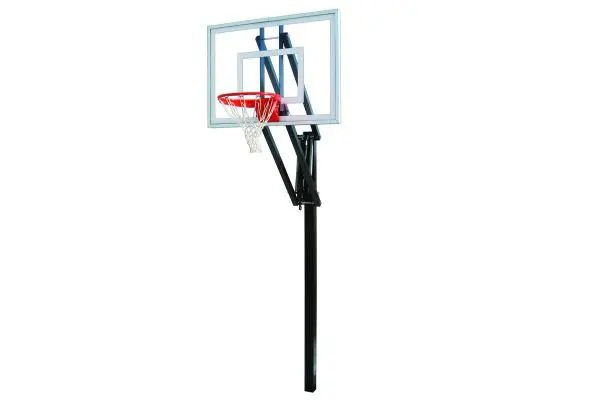 First Team Vector In-ground Adjustable Height Basketball System