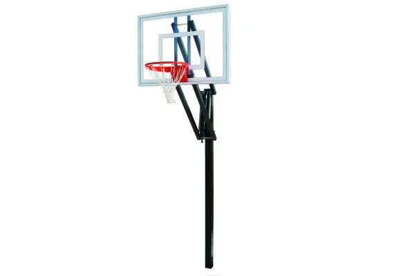 First Team Vector In-ground Adjustable Height Basketball System