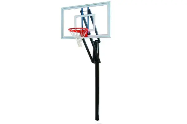 First Team Vector In-ground Adjustable Height Basketball System