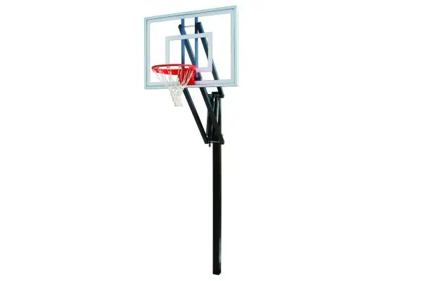 First Team Vector In-ground Adjustable Height Basketball System