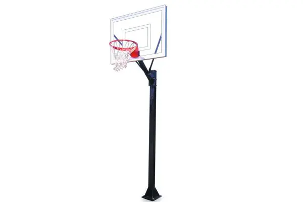 First Team Sport In-ground Fixed Height Basketball System