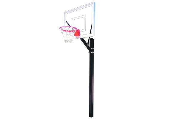 First Team Sport In-ground Fixed Height Basketball System