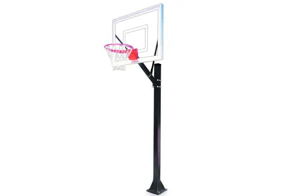 First Team Sport In-ground Fixed Height Basketball System