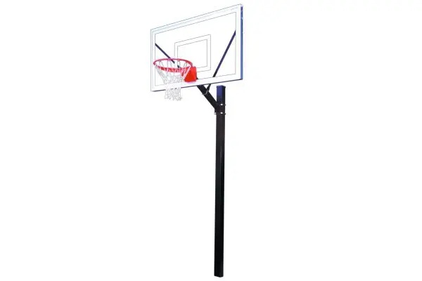 First Team Sport In-ground Fixed Height Basketball System