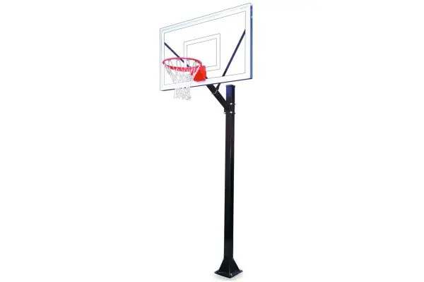 First Team Sport In-ground Fixed Height Basketball System