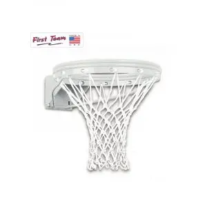 First Team FT172DGV Galvanized Fixed Basketball Rim