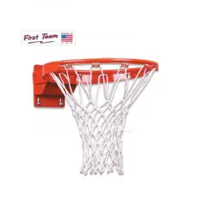 First Team FT186 Heavy Duty Flex Basketball Rim