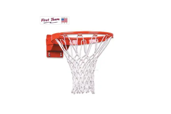 First Team FT186 Heavy Duty Flex Basketball Rim