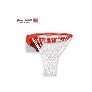 First Team FT186ZC Heavy Duty Flex Basketball Rim