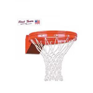 First Team FT187D Heavy Duty Flex Basketball Rim