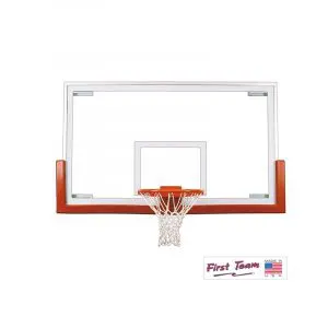 First Team FT234 Competition Glass Basketball Backboard