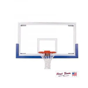 First Team FT235 Competition Glass Basketball Backboard