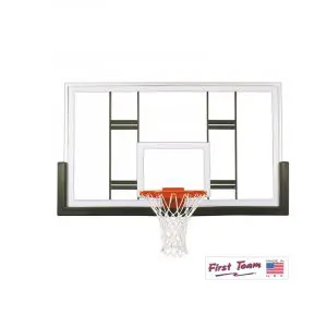 First Team FT239 Competition Glass Basketball Backboard