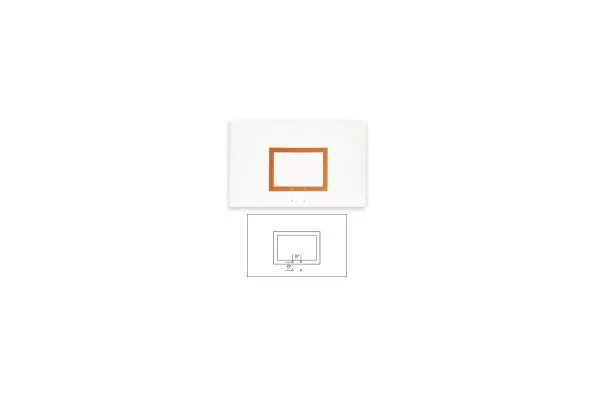 First Team FT256 Steel Basketball Backboard