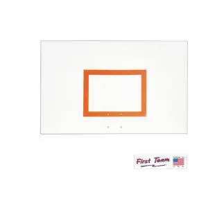 First Team FT257 Aluminum Backboard