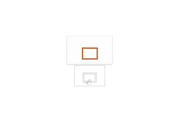 First Team FT265 Steel Basketball Backboard
