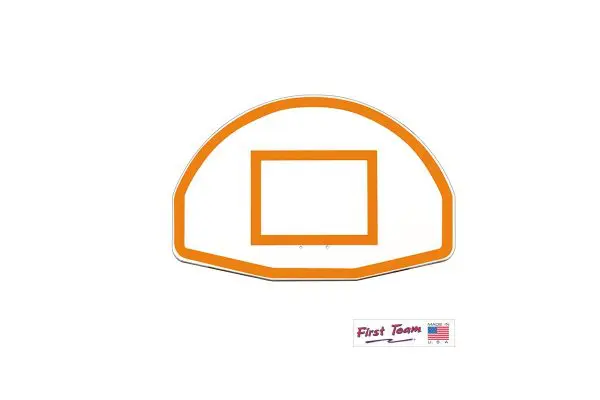 First Team FT270 Aluminum Basketball Backboard