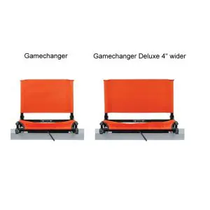 The Gamechanger Deluxe Stadium Chair