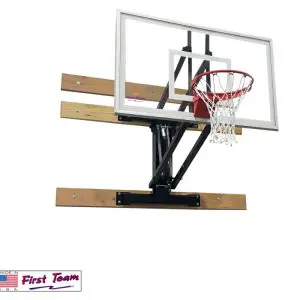 First Team VersiVector Wall Mounted Basketball System