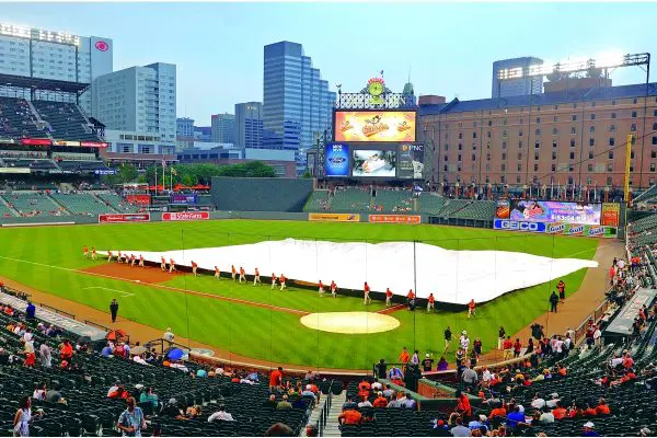 Infield Covers