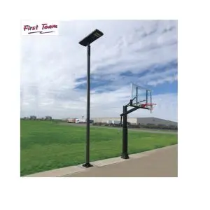 Court Vision Solar Powered Lighting