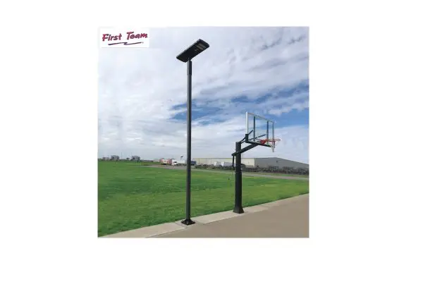 Court Vision Solar Powered Lighting