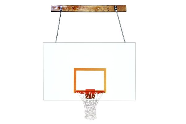 First Team FoldMount46 Side-Folding Wall Mounted Basketball System