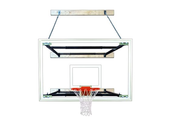 First Team SuperMount23 Wall Mounted Basketball System