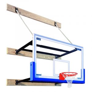 First Team SuperMount46 Wall Mounted Basketball System