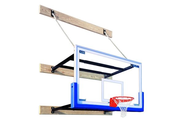 First Team SuperMount46 Wall Mounted Basketball System