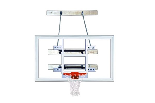 First Team SuperMount23 Wall Mounted Basketball System