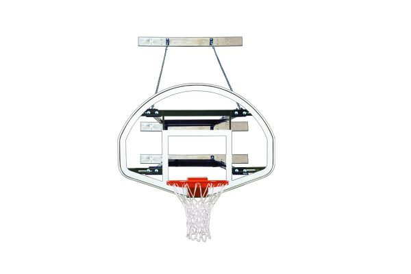 First Team SuperMount23 Wall Mounted Basketball System