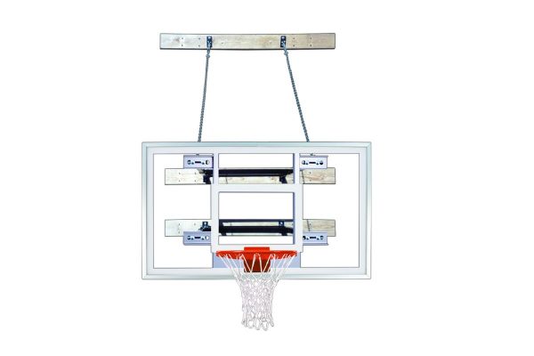 First Team SuperMount23 Wall Mounted Basketball System