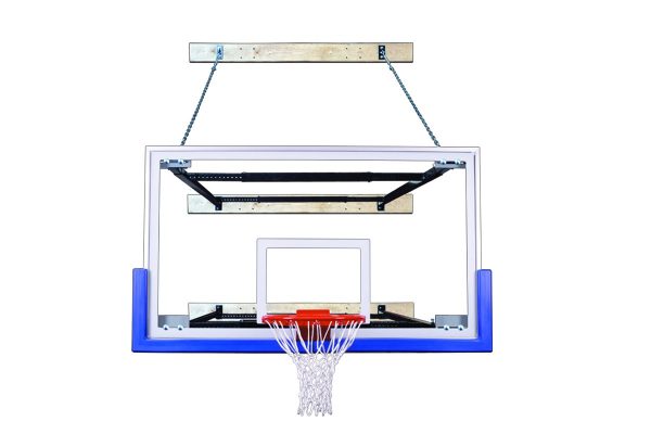 First Team SuperMount23 Wall Mounted Basketball System