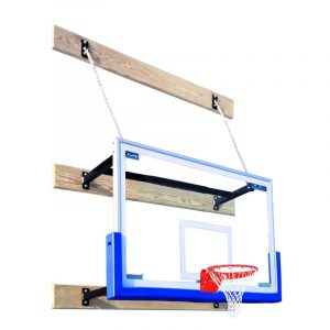 First Team SuperMount23 Wall Mounted Basketball System