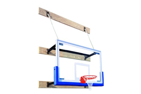 First Team SuperMount23 Wall Mounted Basketball System