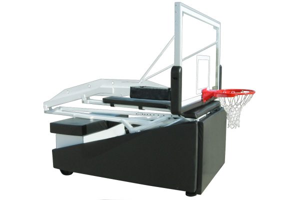 First Team Tempest Portable Basketball System