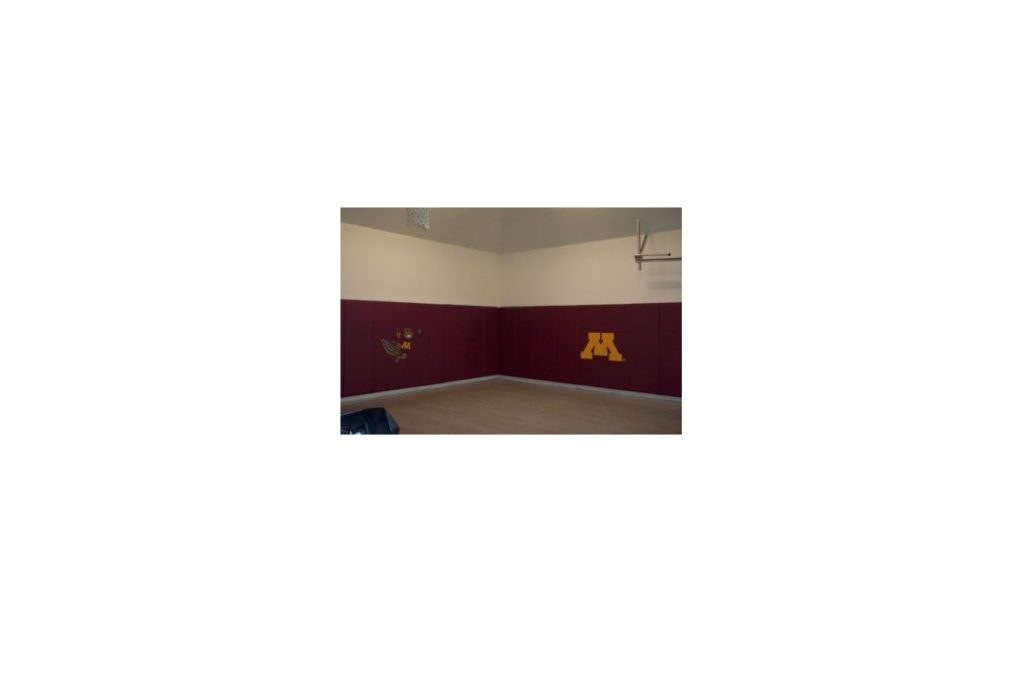Basement Wall Padding Institutional Sports Equipment