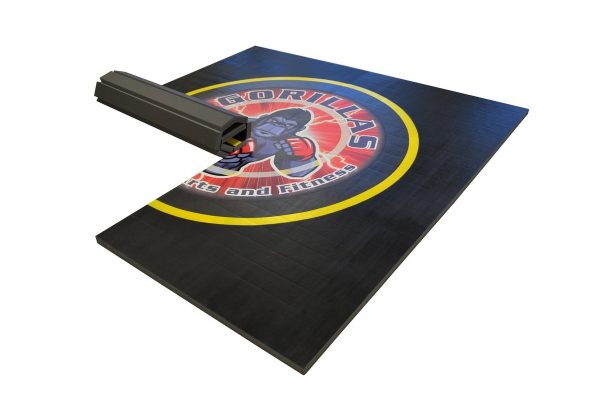 Roll-Out Wrestling Mat