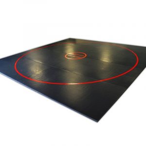 Roll-Out Wrestling Mat